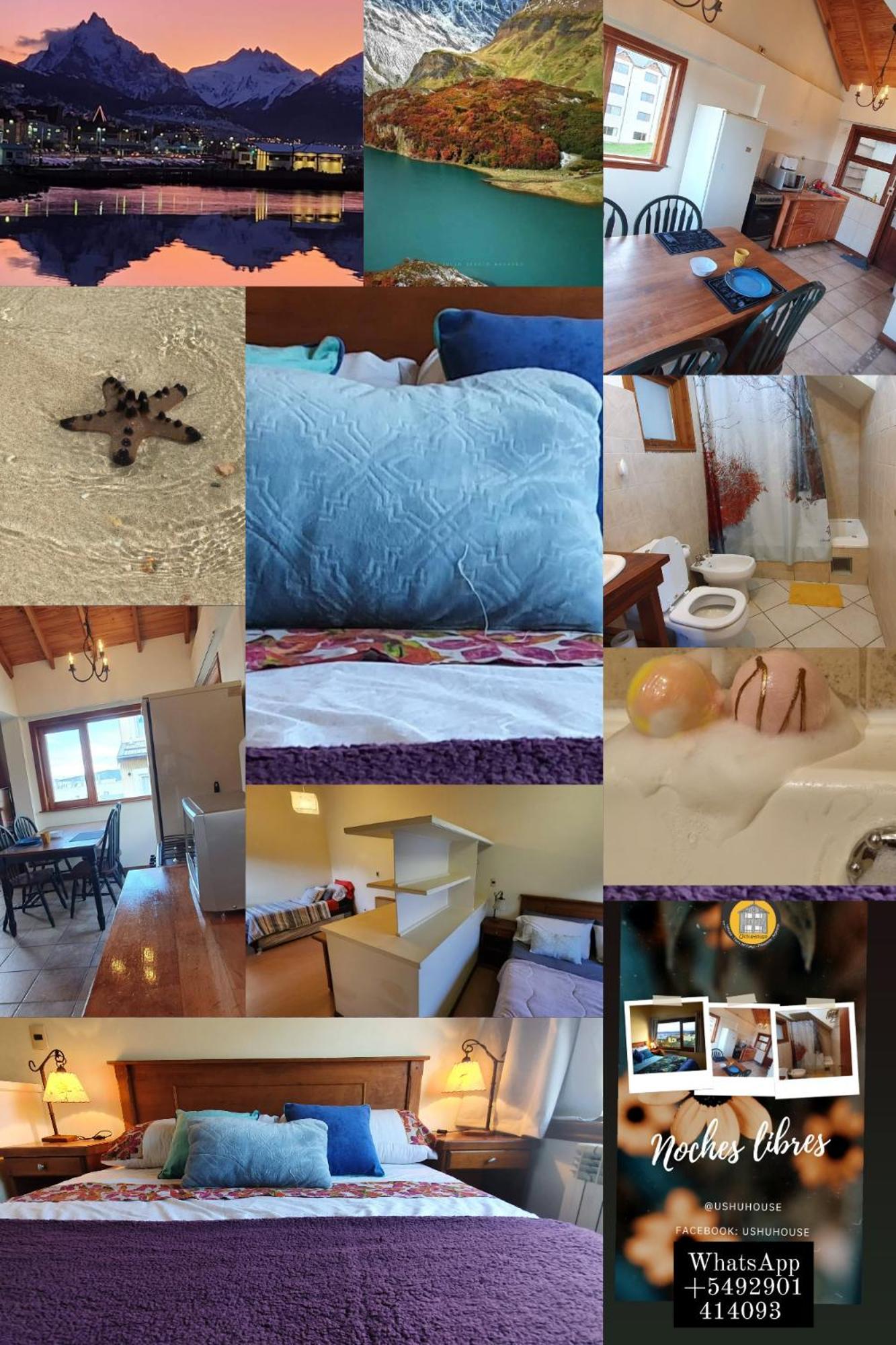 Ushuhouse Apartments Ushuaia Eksteriør bilde